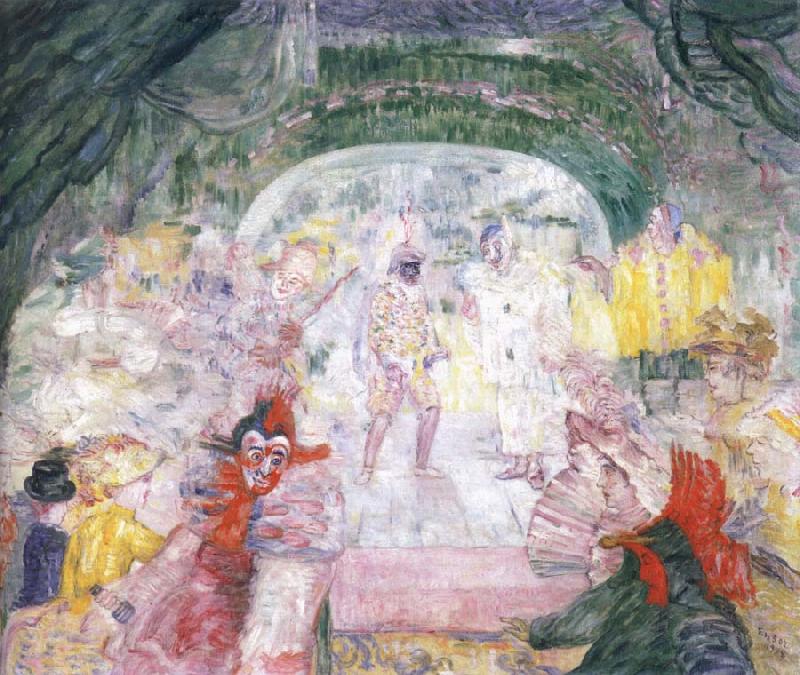 James Ensor Theater of Masks